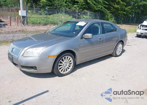 2009 Mercury Milan V6 Premier z USA, uszkodzony, nr VIN 3MEHM02159R622893